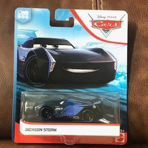 jackson storm matchbox car